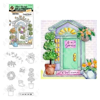 front porch garden 2022 new metal cutting dies stamps for scrapbook diary decoration embossing moulds diy greeting card handmade