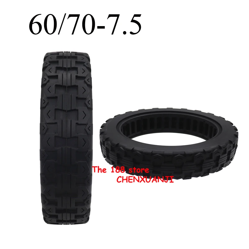

60 / 70-7.5 electric scooter solid tire, used for high-quality 10 inch electric scooter tire accessories