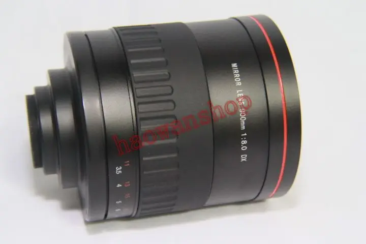 900 мм f8 T крепление зеркальный телеобъектив для камеры sony a550 a580/a850/a300 a700 dslr - купить