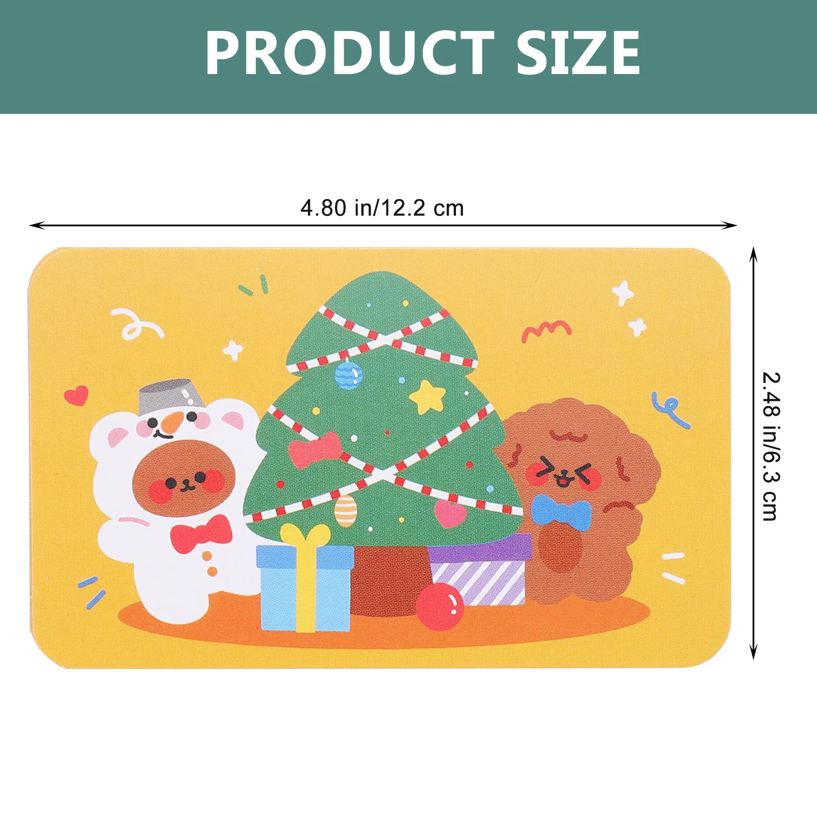 

Scratch Off Christmas Holidayparty Diy Cartoon Merry Rewards Teacher Wishing Shower Baby Stickers Award Pun Activity Scratching