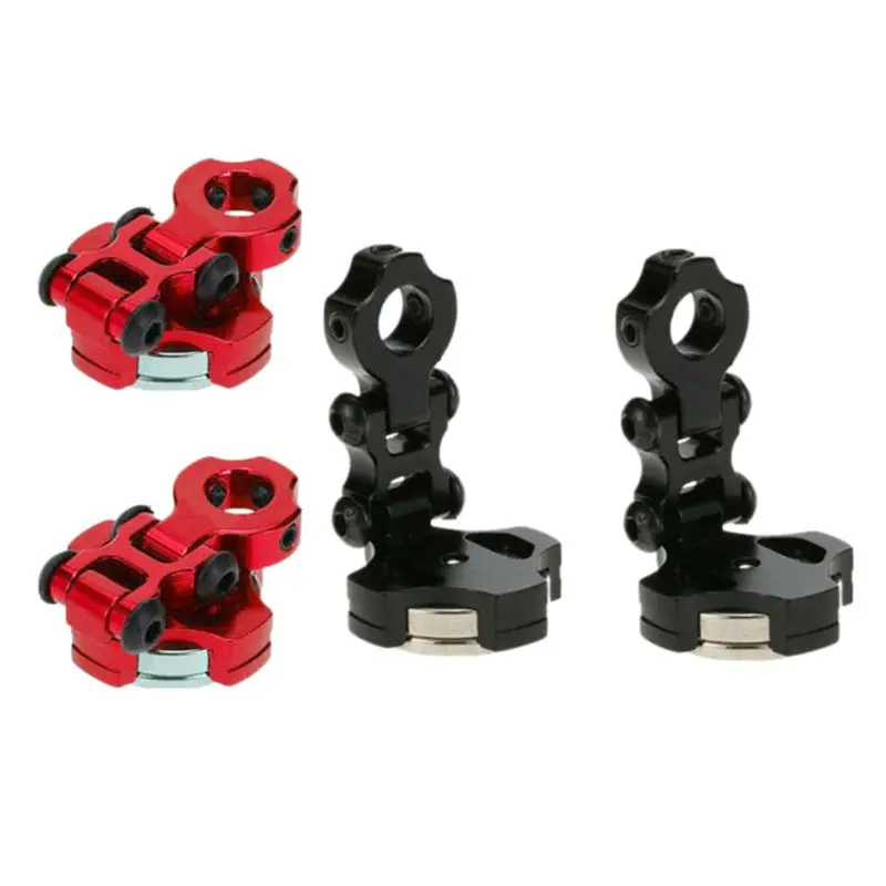 

Magnetic Car Shell Post Mount Invisible Body Post Mount for 1/10 SCX10 D90 Sakura D3 D4 RC Car Parts Accessories