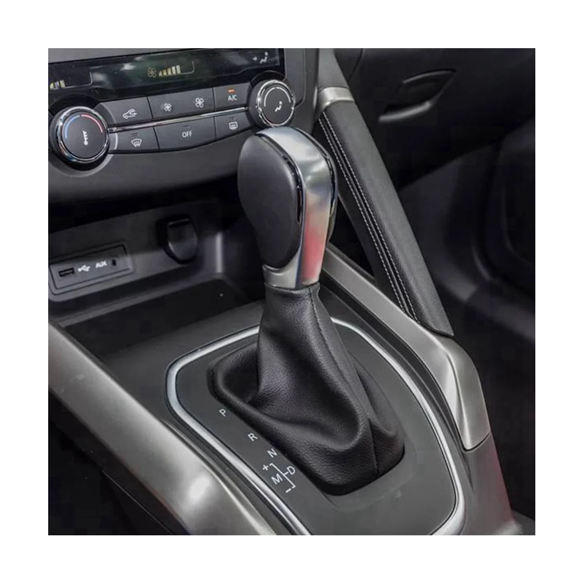 

969358779R Car Gear Lever Dust Boot+Base for Renault Kadjar HLMH