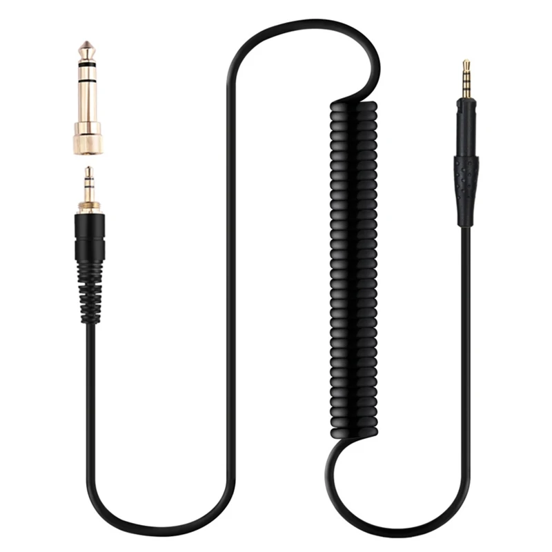 

_ 3,5 мм вспомогательный кабель Hifi звуковая линия для Sennheiser HD6 HD7 гарнитура провод