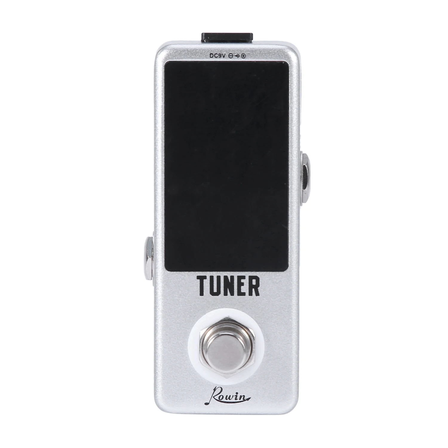 

High Precision Guitar Chromatic Tuner Pedal Ture Bypass