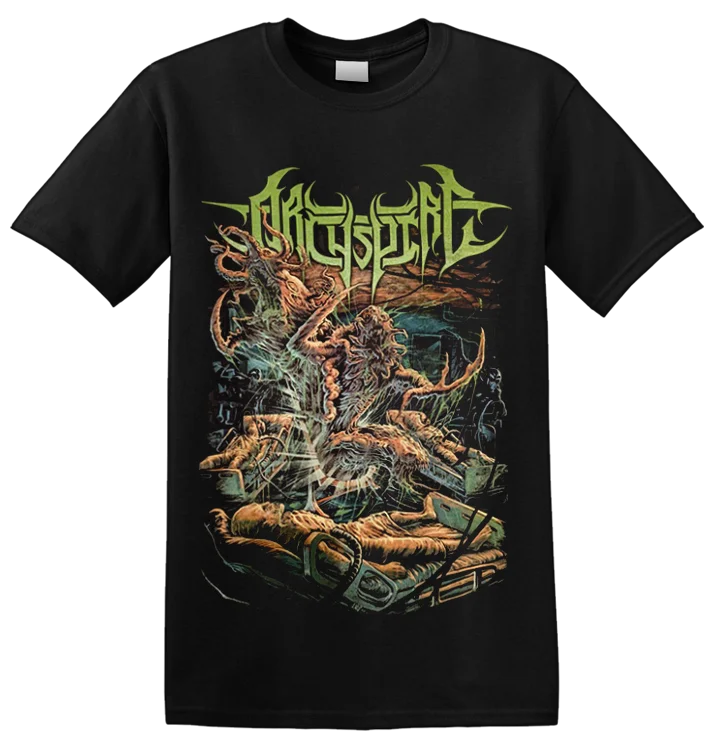 Футболка ARCHSPIRE с надписью «Lab Monster»