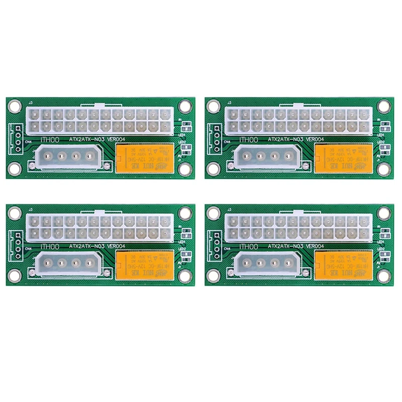 

4х Add2psu, несколько адаптеров питания, работают вместе с несколькими компьютерными блоками питания