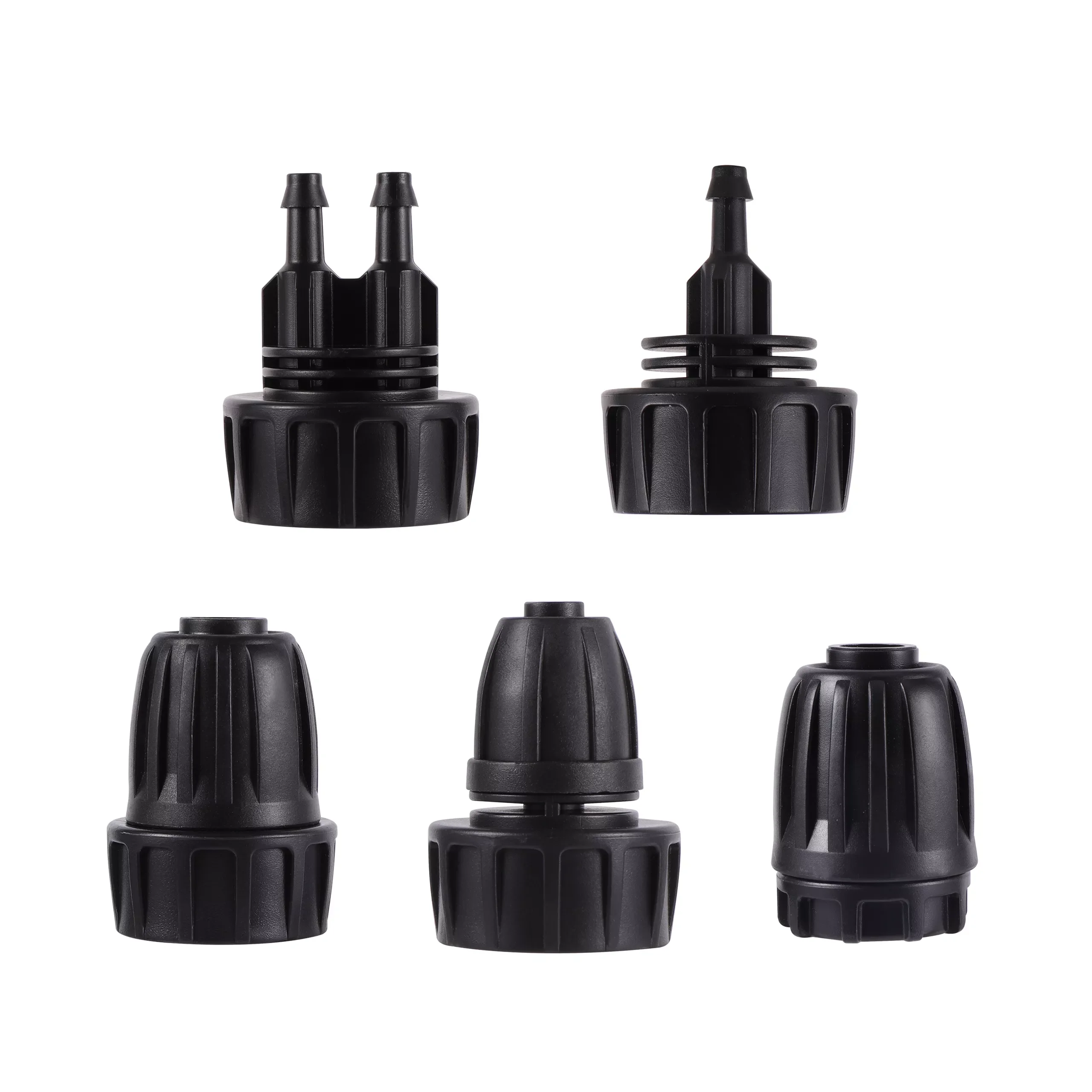 

2022Jmt3/4" Female Thread Locked European Standard Thread Connector DN16 8/11mm 4/7mm Pipe Fittings Garden Irrigation Capillary