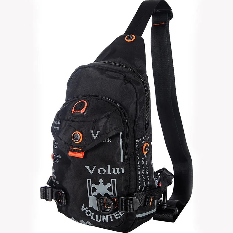 

Oxford Men Sling Rucksack Backpack Military/Assault Travel Top Quality Waterproof Shoulder Messenger Chest Bag Fashion Knapsack