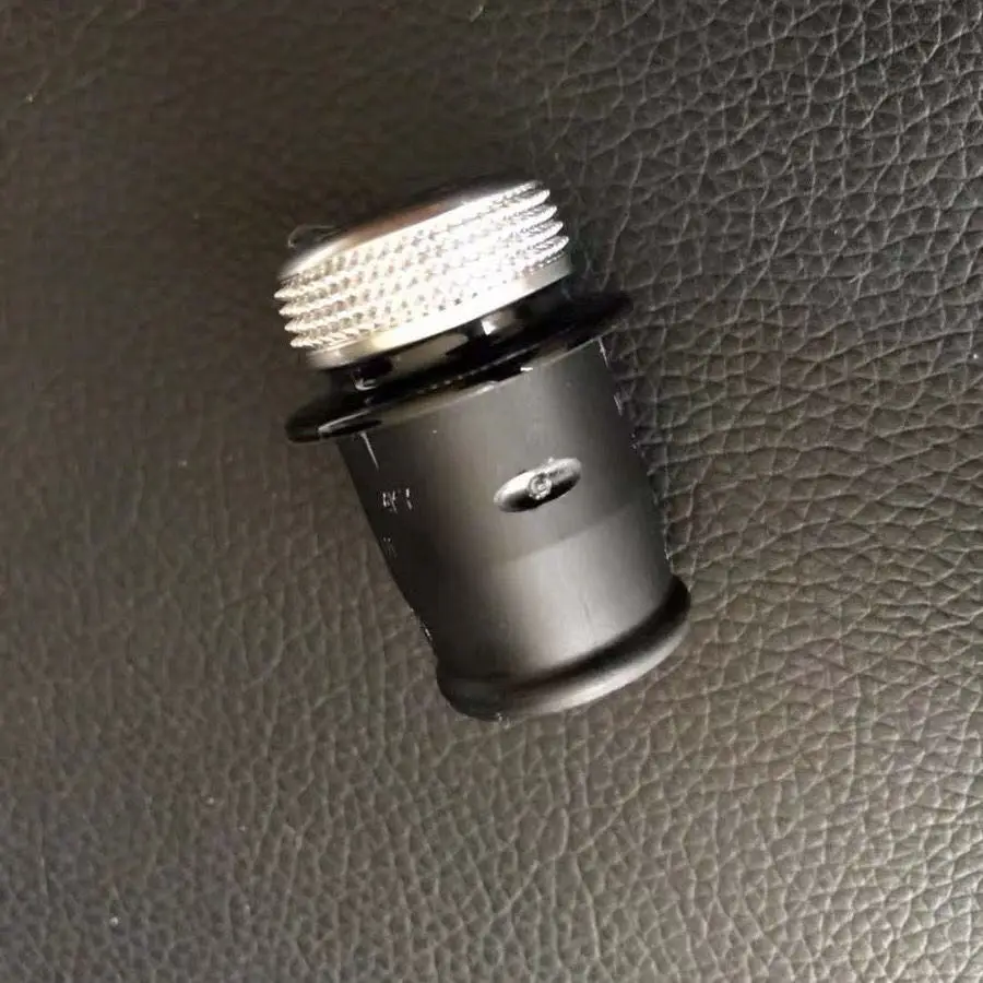 

For Audi A4L A6L Q3 Q5 A5 Q7 A3 A7 Car Cigarette Lighter Plug Dust Cover Blocked