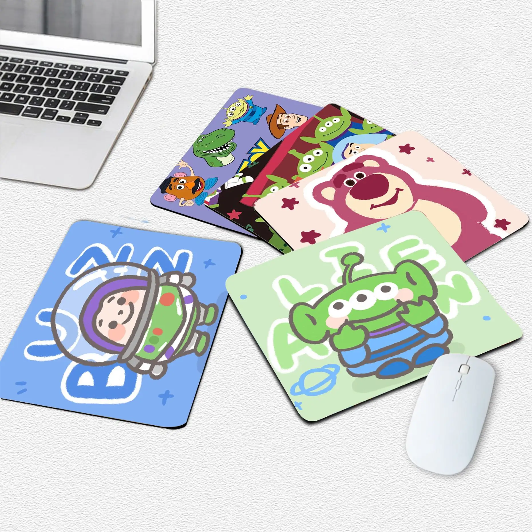 

Disney Toy Story Animation Table Mat Student Mousepad Computer Keyboard Pad Games Pad Desk Mat For Teen Girls Bedroom