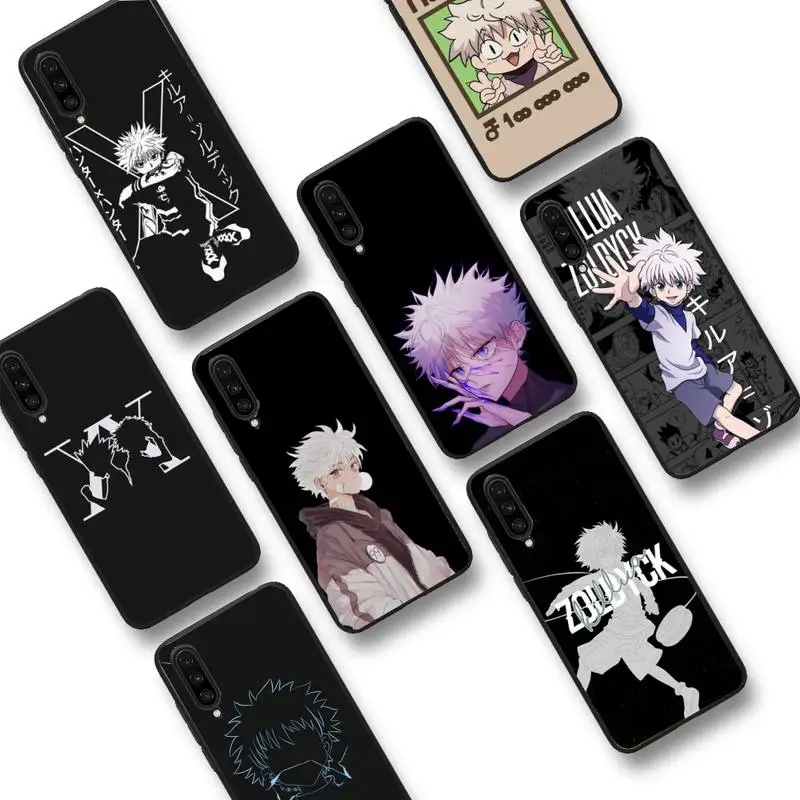 

Hunter X Hunter Killua Phone Case For Xiaomi mi 9 mi8 F1 9SE 10lite note10lite Mi8lite Coque for xiaomi mi 5x