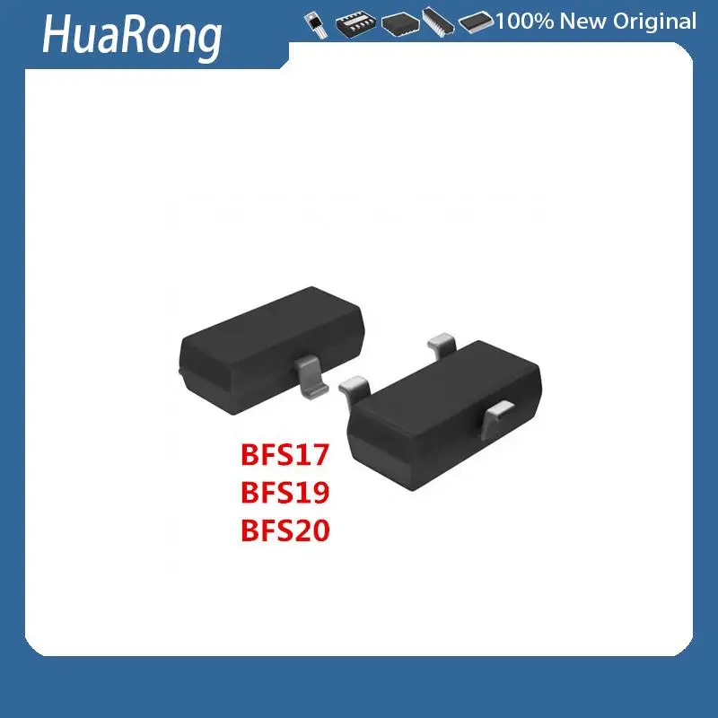

10 шт./партия BFS17 BFS17A BFS19 BFS20 SOT-23