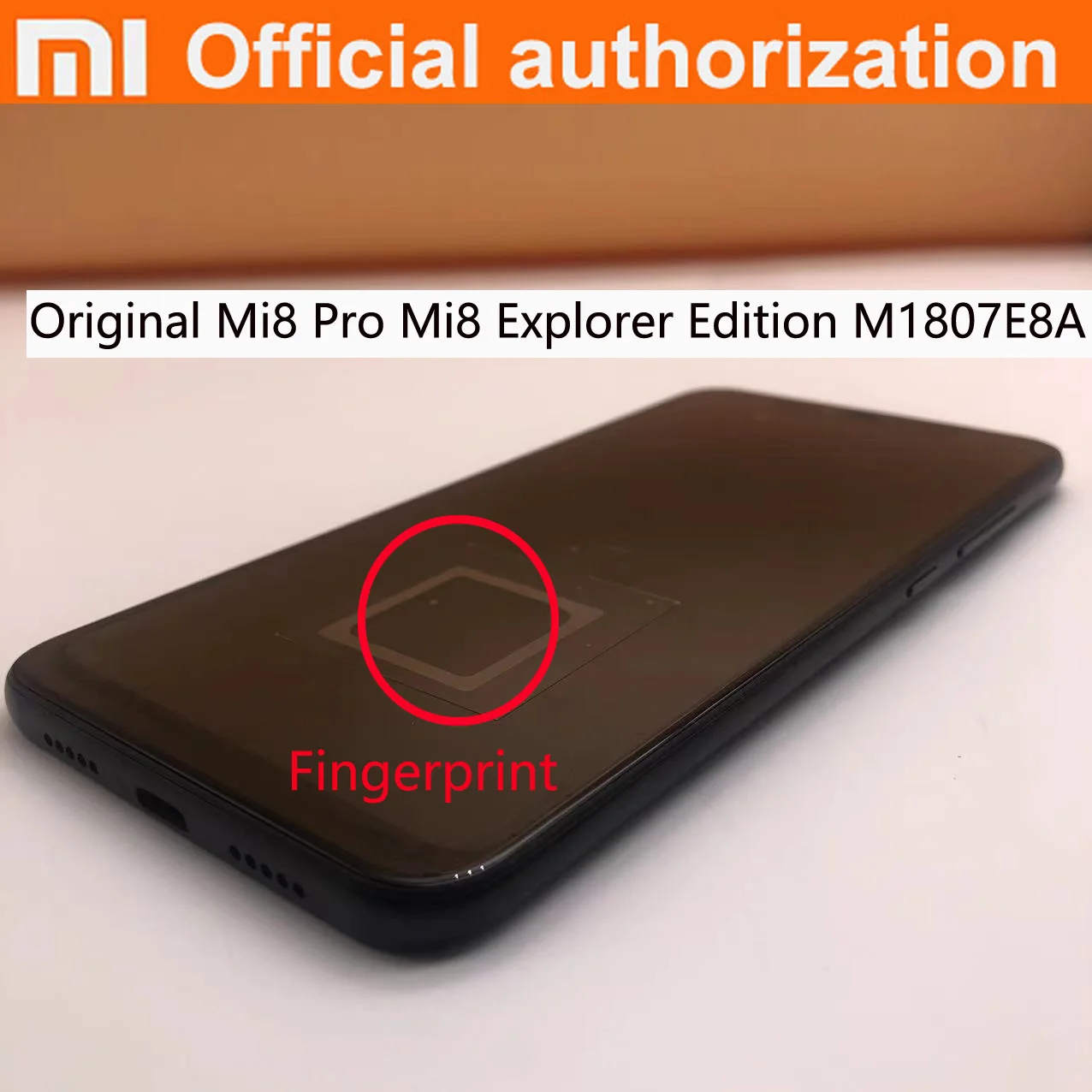 Оригинальный дисплей Xiaomi Mi 8 Pro Mi8 Explorer Edition Super Amoled сменный экран со сканером