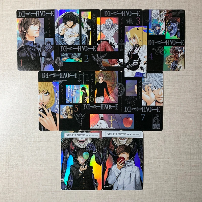 7pcs/set Death Note Toys Hobbies Hobby Collectibles Game Collection Anime Cards