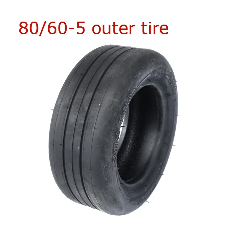 

Original 80/60-5 Wheel Tubeless Tire For electric scooter children's kart Xiaomi Ninebot Mini Pro Karting