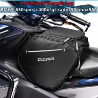 suitable for bmw c650sport c400xgt xadv750 tmax560 motorcycle triangle oil bag motorcycle bag backpack motorcycle accessories