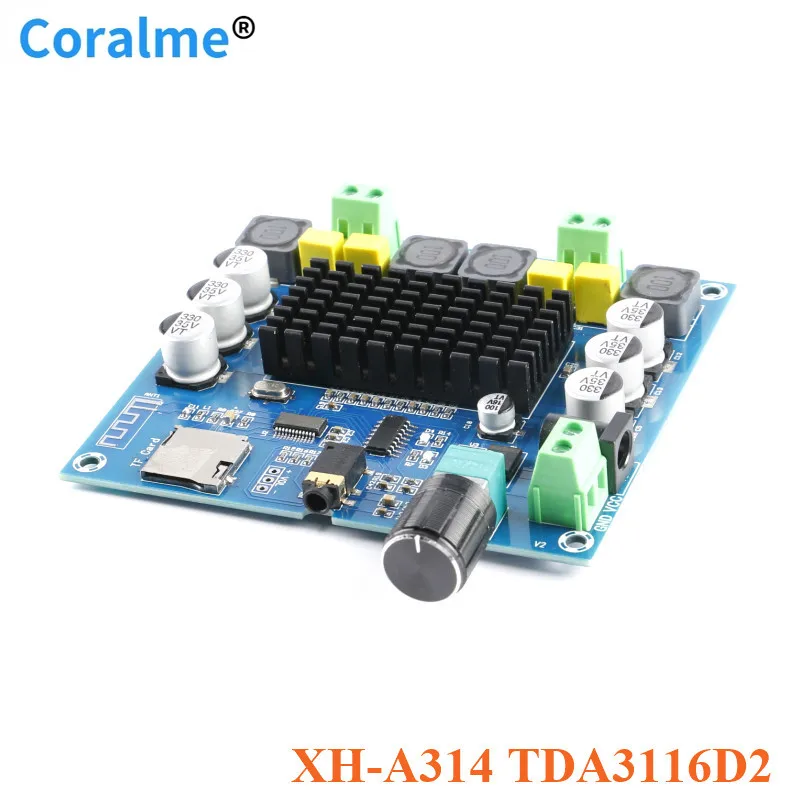 TDA3116D2 XH-A314 2X100W 100W + Плата цифрового усилителя мощности Bluetooth-совместимый 5 0 стерео