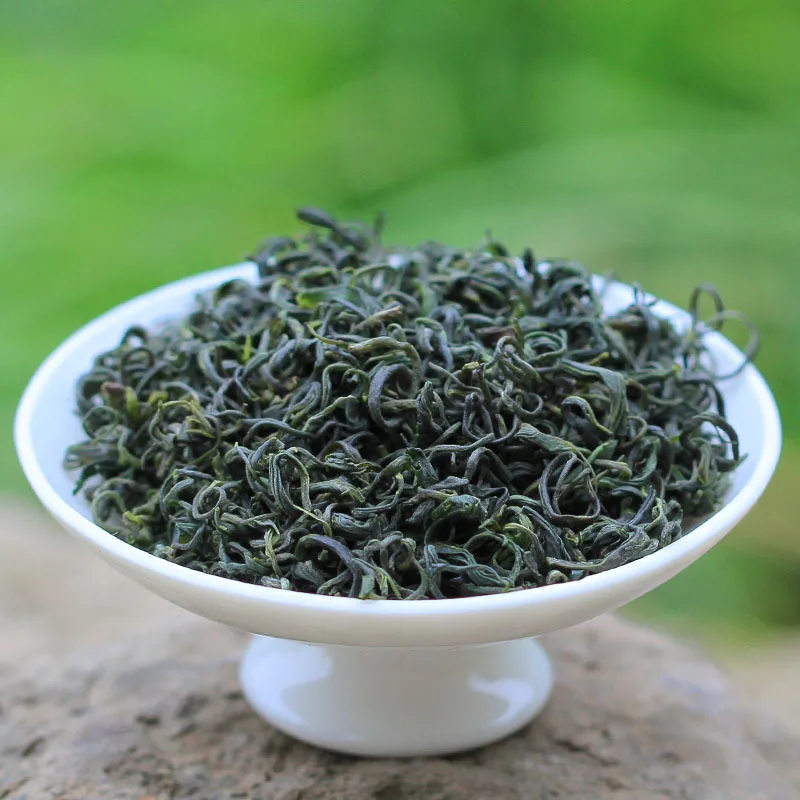

2022 New SPRING Selenium Rich High Mountain En Shi Hubei Lv Cha Enshi 250G