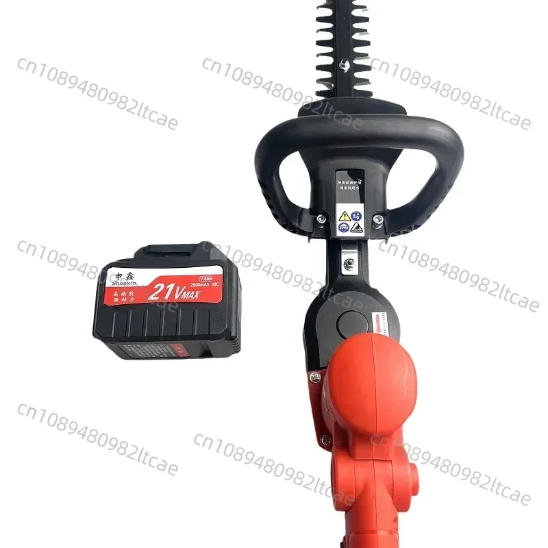 Shenxin 21 В литиевая батарея электрический триммер для живой изгороди 600 Вт