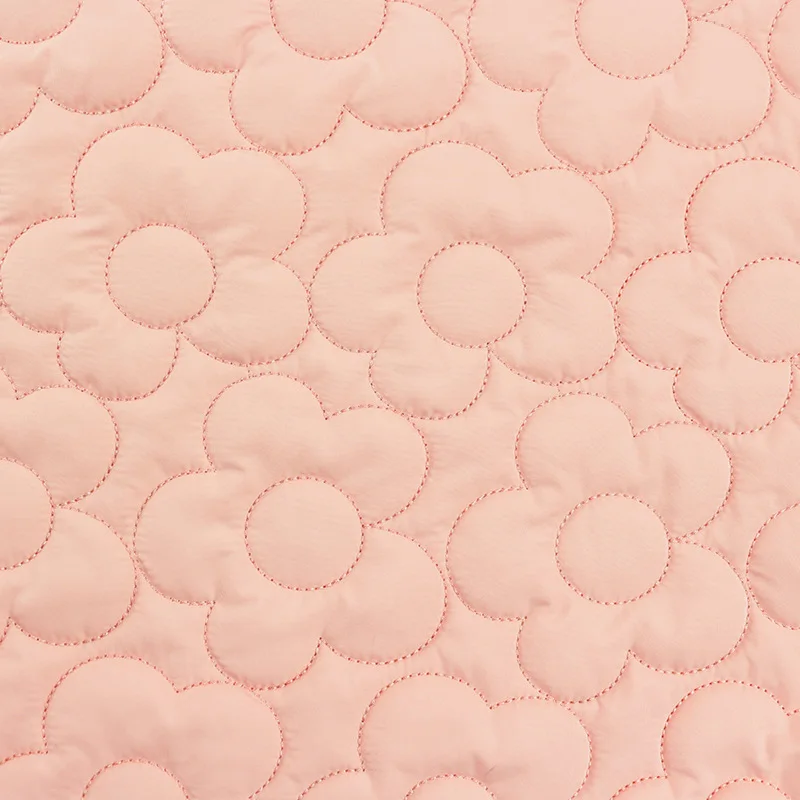 100cm *145cm Autumn and Winter Thickening Quilted Fabric，making Clothing Lining Composite Handmade Cloth Interlinings