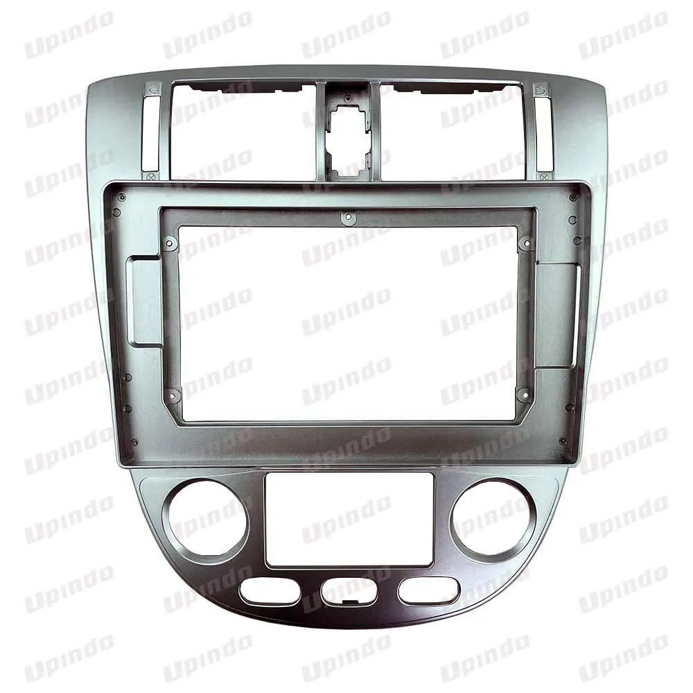 Автомобильные аксессуары Double Din 10 1-дюймовый Android-радио лицевая панель аудиорамка