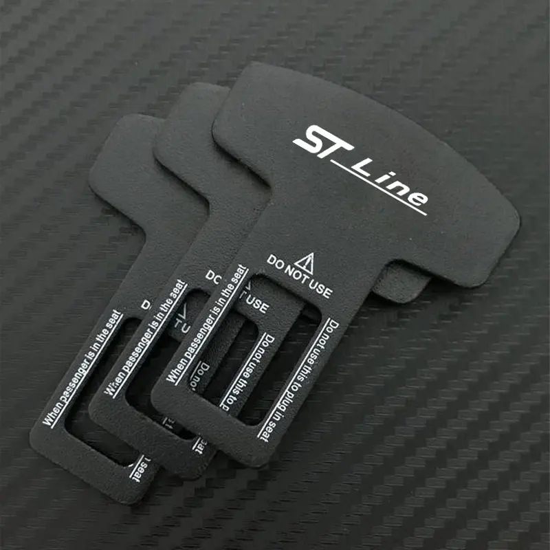 

Car seat belt latch plug card disarming alarm insert card for Ford ST-line Focus Mondeo Ecosport Kuga Mk4 Fiesta Mk3 Accessories