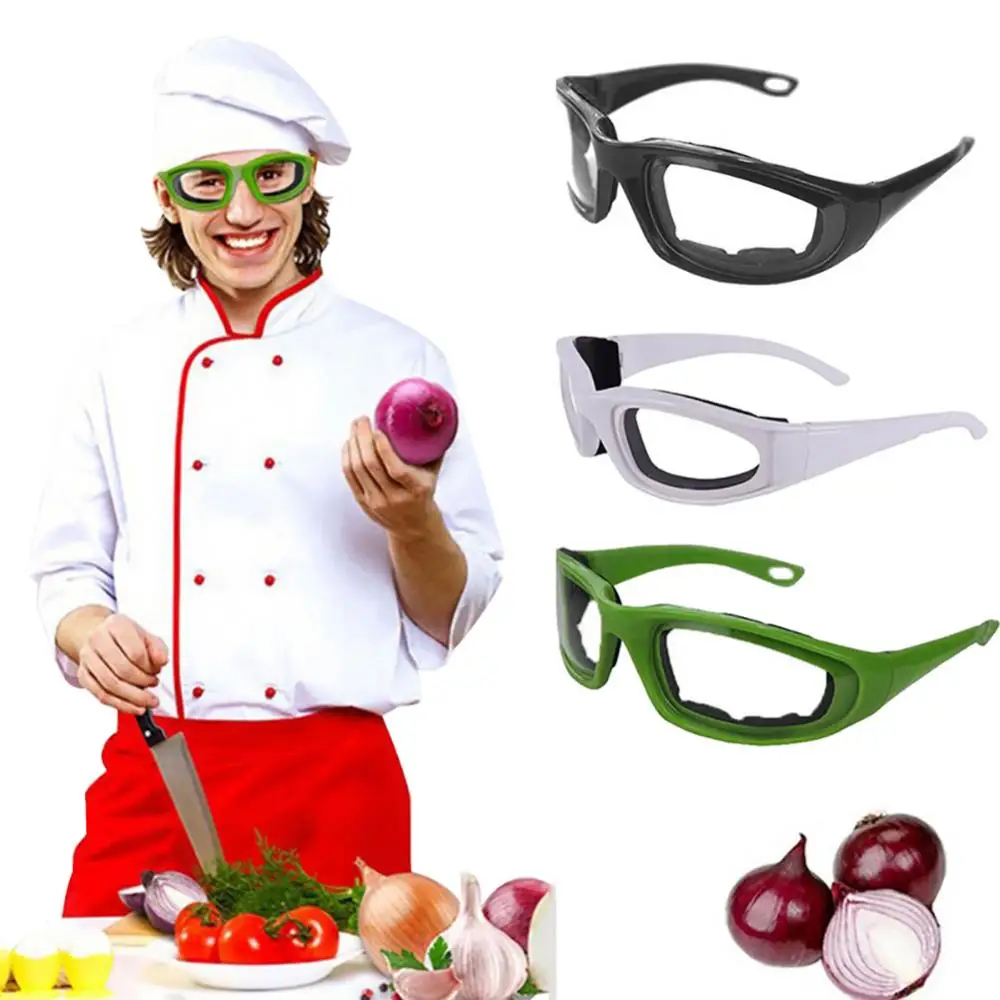 

Safety Onion Goggles Glasses Slicing Cutting Chopping Eye Protector Kitchen Tool