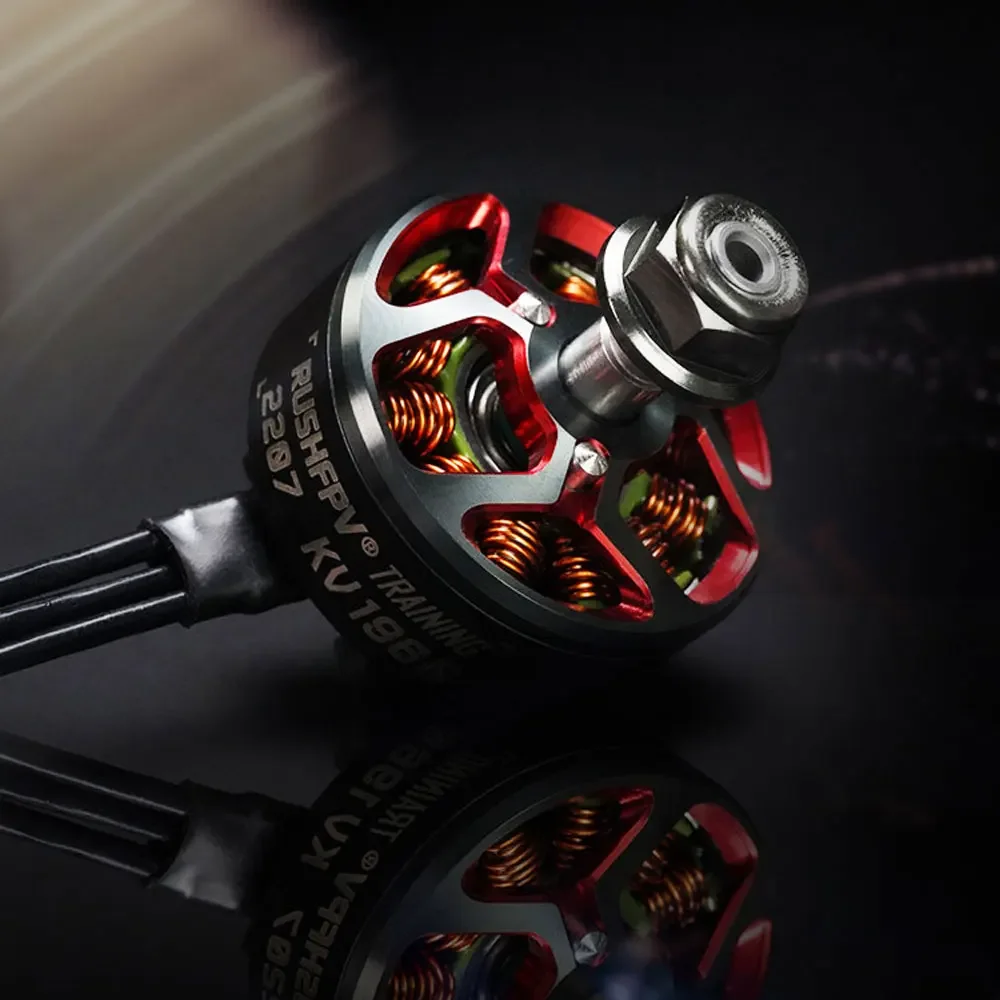 RUSHFPV RUSH REACTOR TRAINING 2207 1860/ 1960/2060KV 6S Бесщеточный двигатель совместимый 5-6-дюймовый