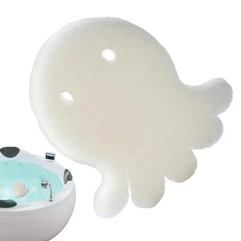 

Губка для наполнителя для горячей ванны, уникальная мягкая губка в форме осьминога для плавательного бассейна, многофункциональные инструменты для напольного бассейна