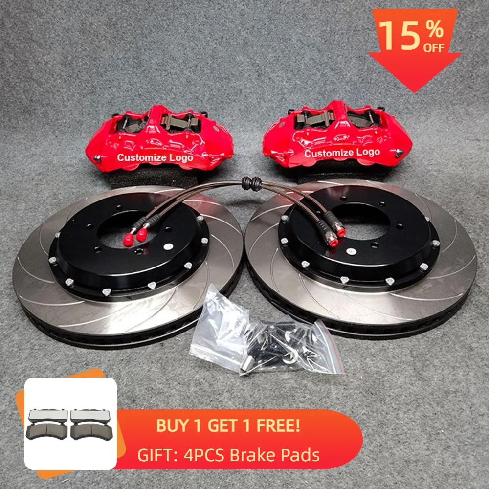

High Performance GT6 Big Brake Caliper Kit with 355*32mm Disc for Toyota pardo GX460 4Runner FJ Land Cruiser