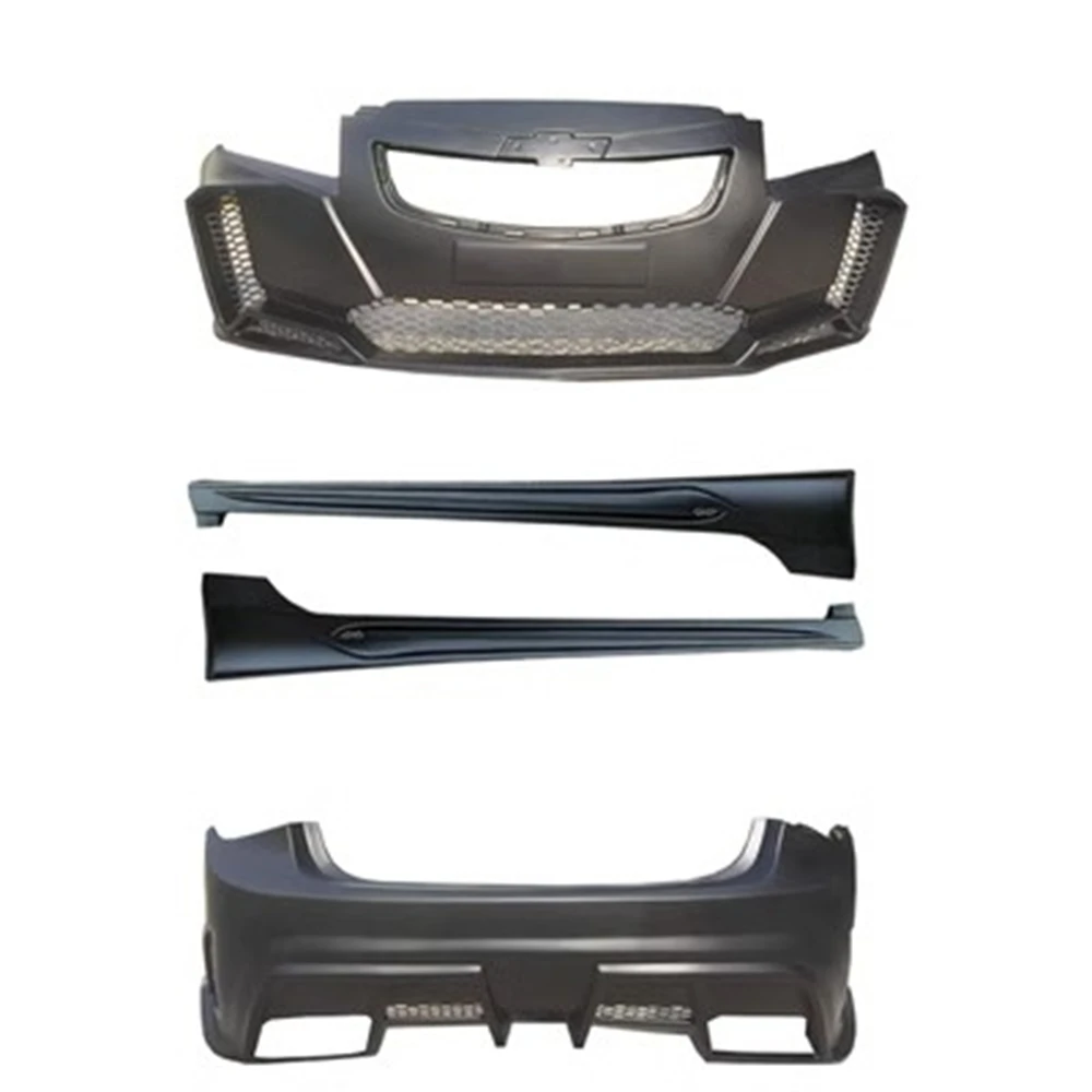 Комплект боковых бамперов для 09-14 Chevrolet Cruze