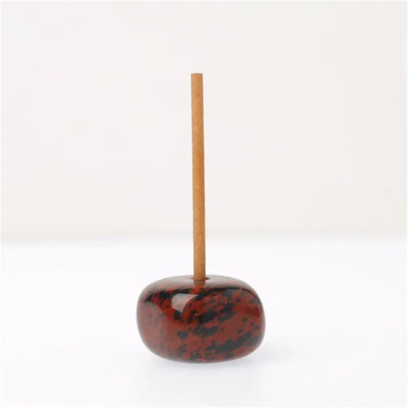 Лабрадоритовый кварц, подставка для ароматических палочек Sisterstone