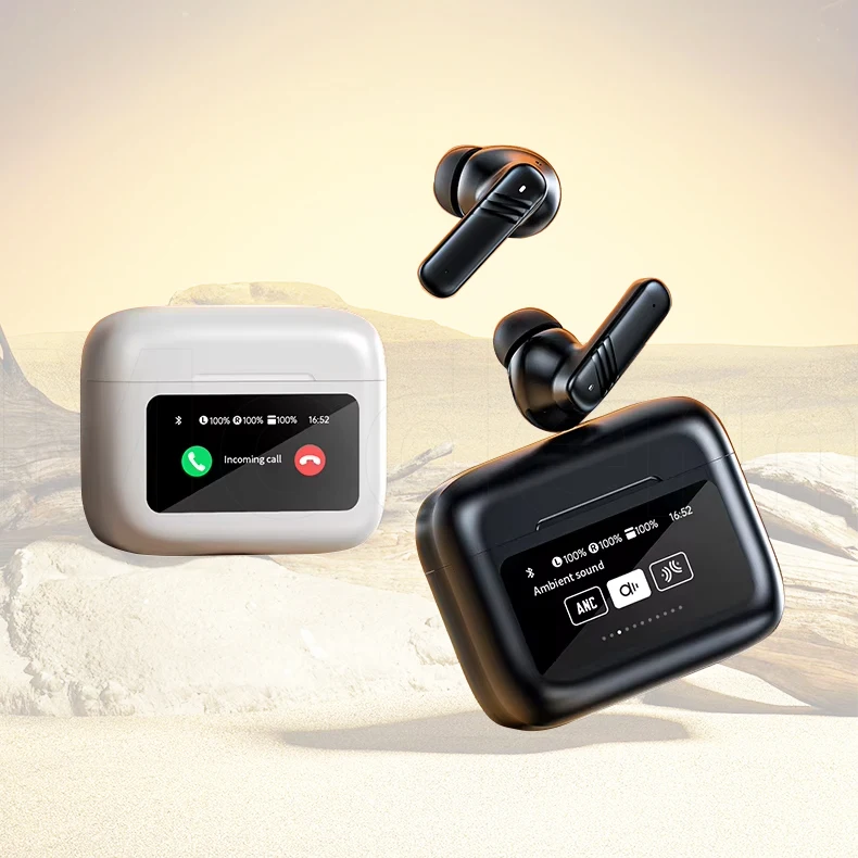 LX20 Наушники-вкладыши True Wireless Наушники с двумя басами и сенсорным экраном