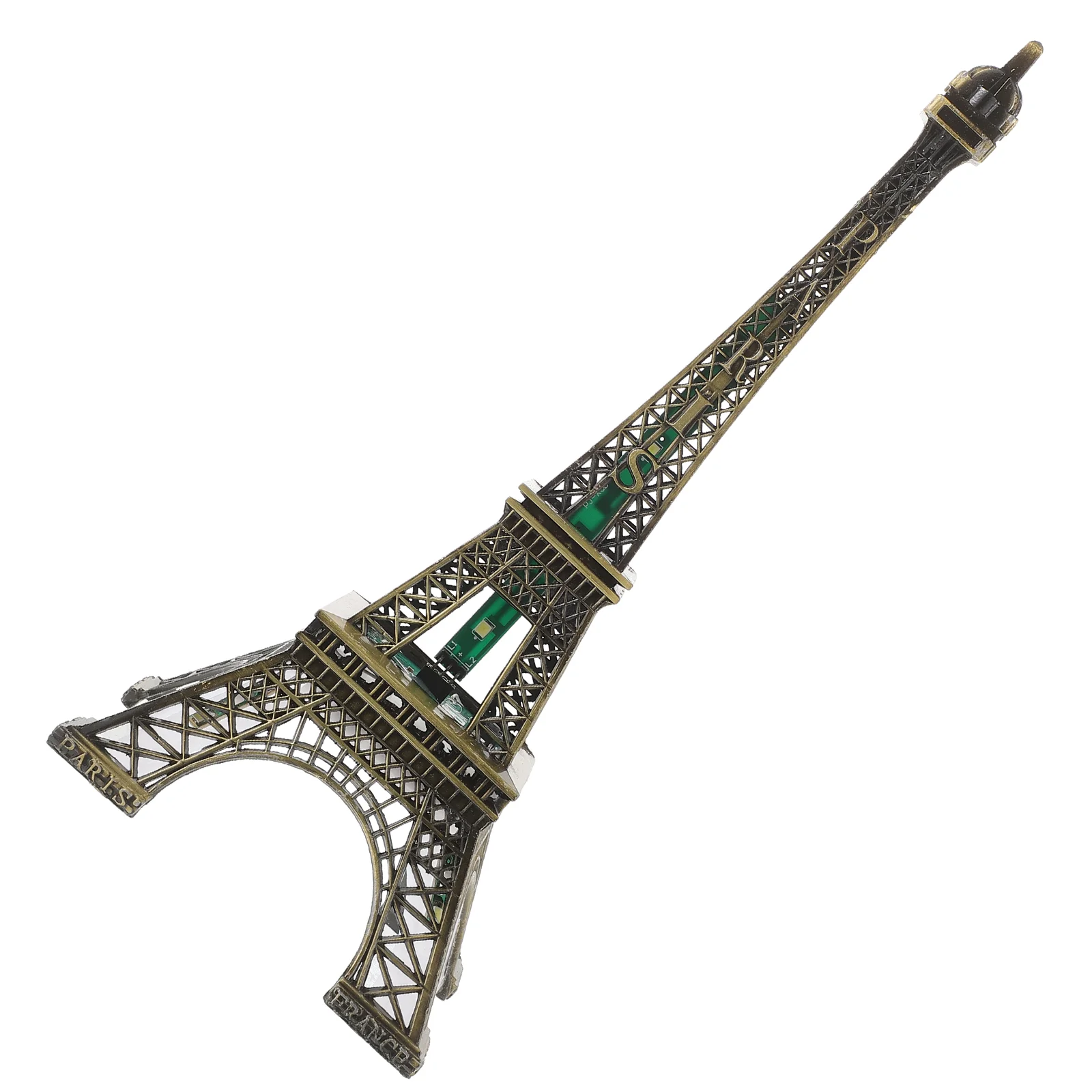 

Eiffel Tower Architecture Model Table Lamp Office Desk Craft Vintage Wedding Decor Party Decorations Light Favor