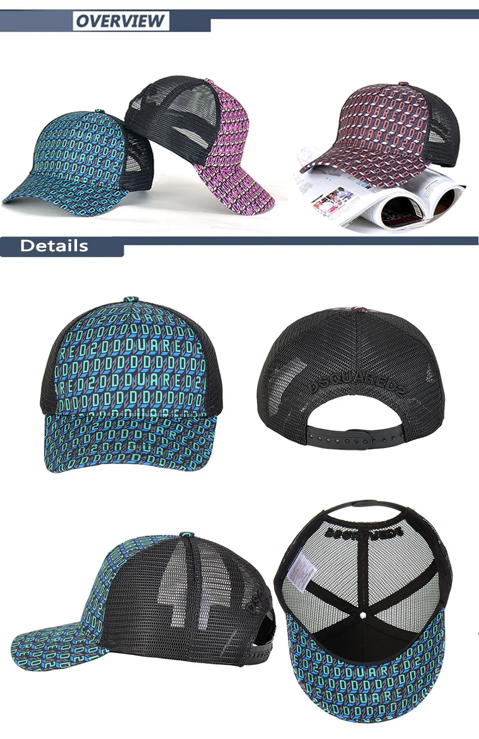 

Dsquared2 Cap Cotton Letters Casquette Hat Embroidery 2022 Black Dad Hip Hop Baseball Cap Snapback Hat Cap for Man Woman hat