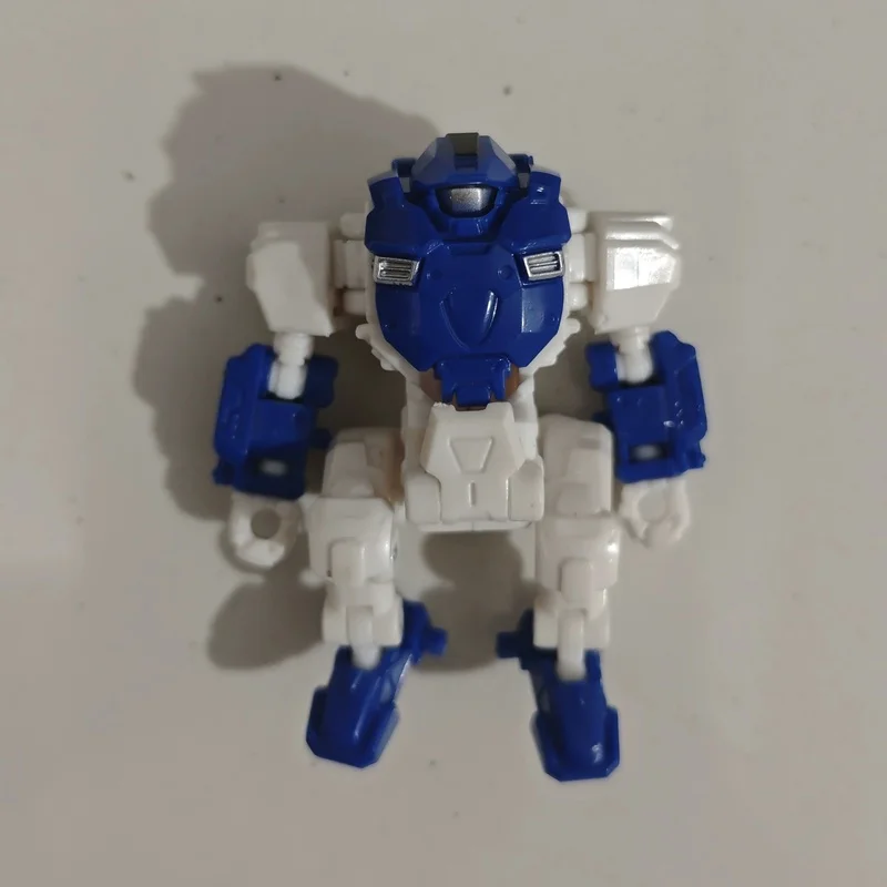 Фото В наличии: Коллекционная шарнирная фигурка MFT Lost Planet Power Suit DA08 MS06 GnaKu SAT Diaclone, модель для настольной коллекции, игрушка, подарок №5