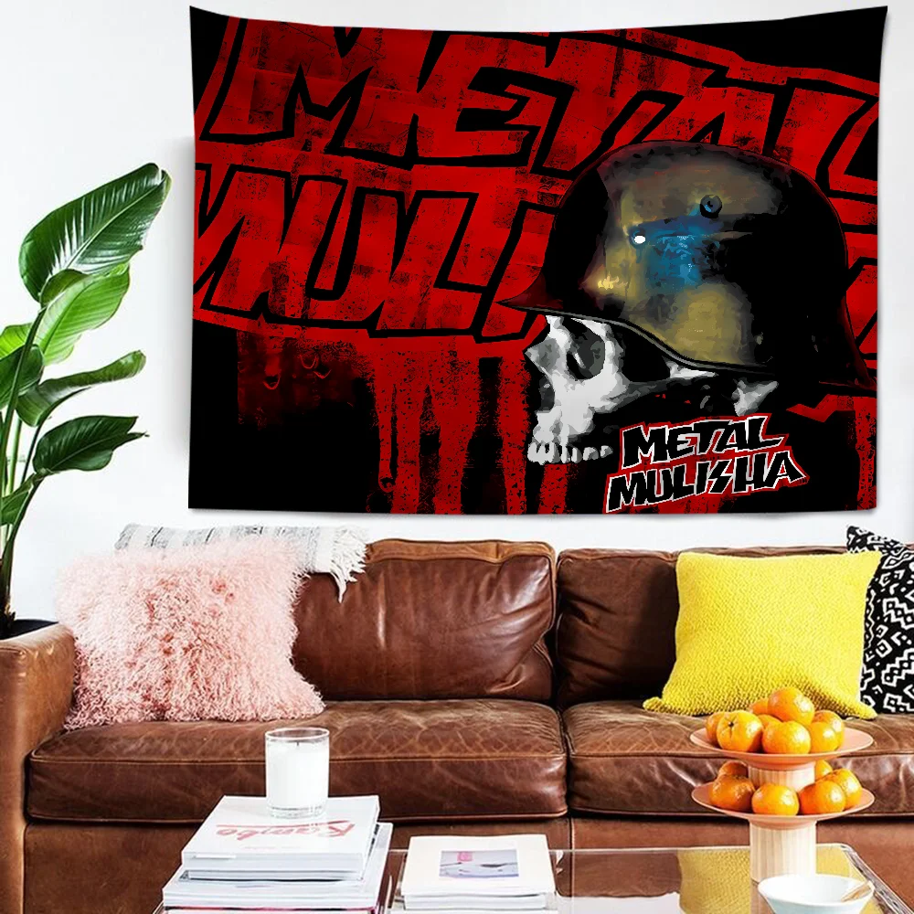 M-Metals-mulishas Hanging Bohemian Tapestry Home Decoration Hippie Divination Art Decor