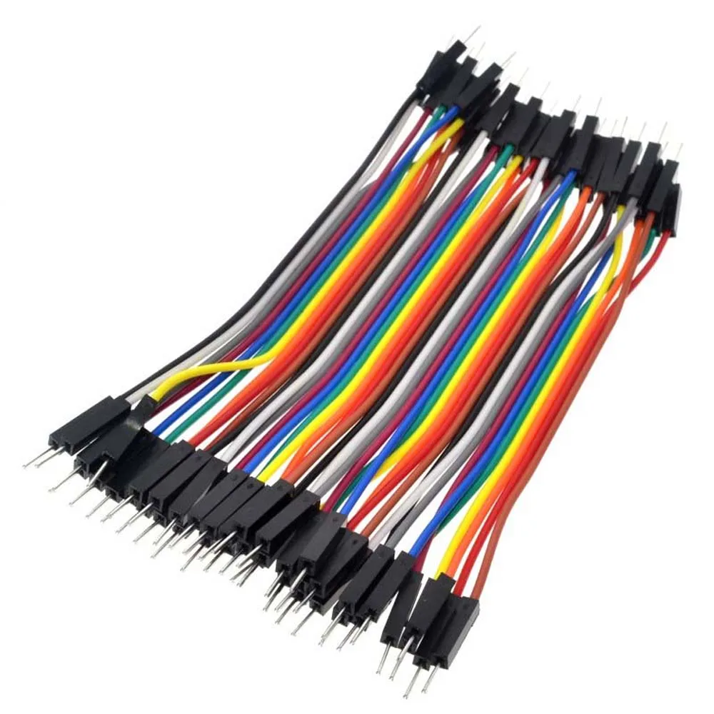

40PIN 10CM Dupont Line Male to Male + Female and Female to Female Jumper Dupont Wire Cable For Arduino DIY KIT