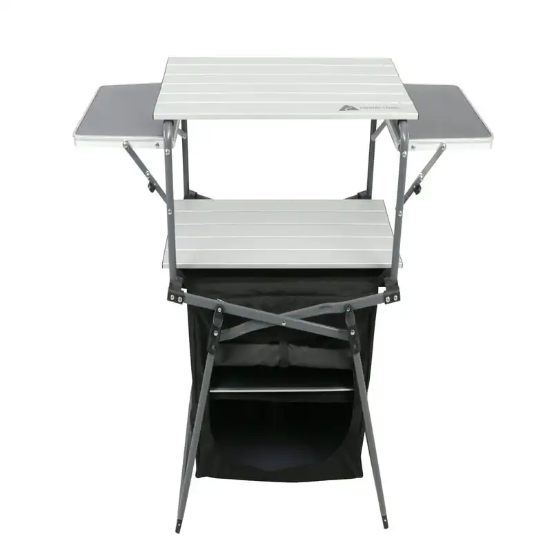 

Camping Table, Silver