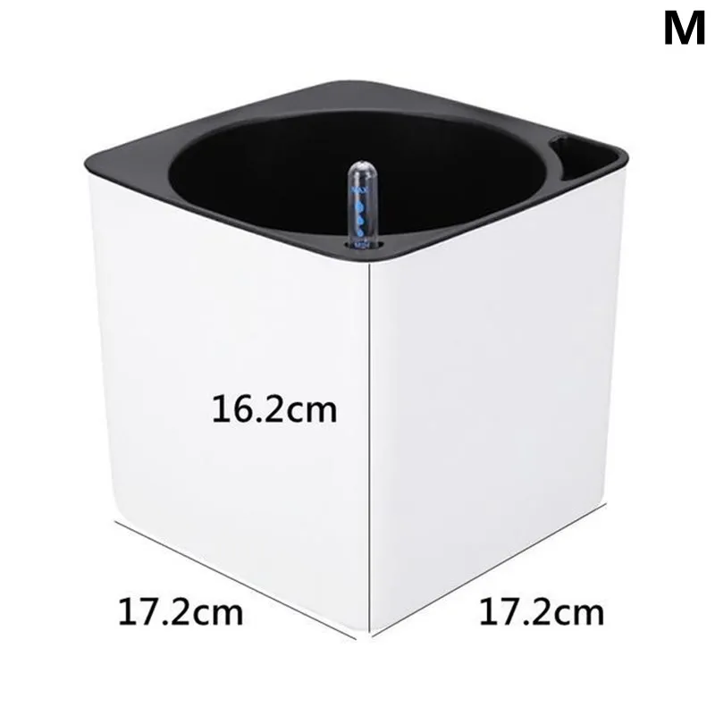 

Пластиковый цветочный горшок ACRDDK с индикатором уровня воды