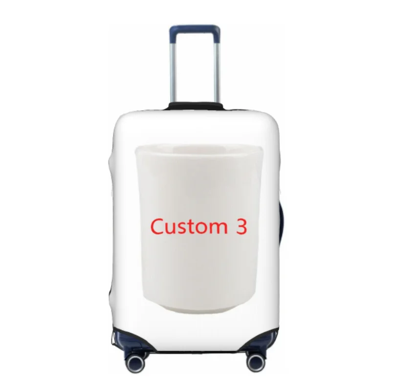 Super Light Aluminum Frame Rolling Luggage Solid Color Wear-resistant Suitcase