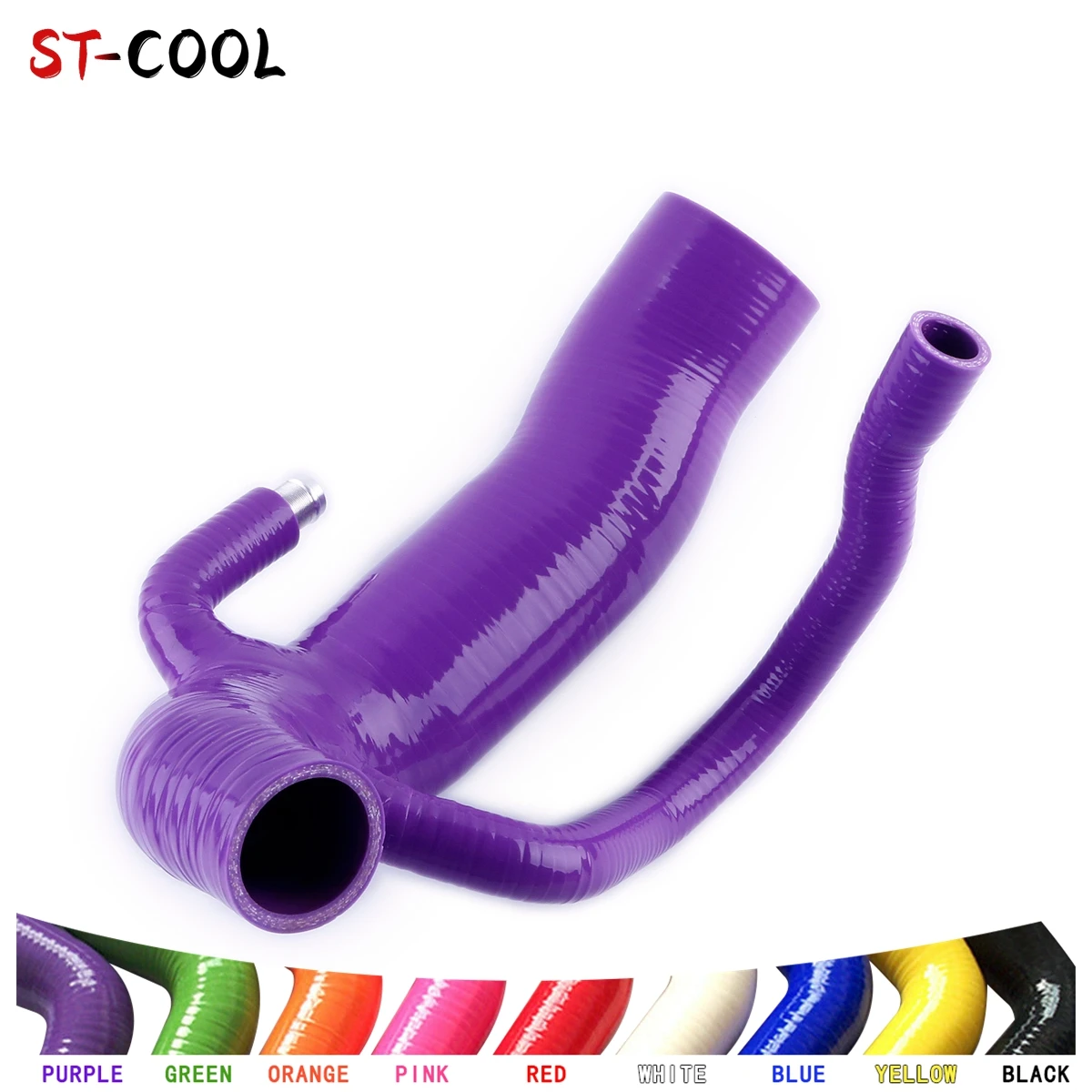 Для Peugeot 207 308 3008 508 5008 RCZ 408 T 16V Citroen Turbo воздухозаборный силиконовый шланг 1 шт. 10