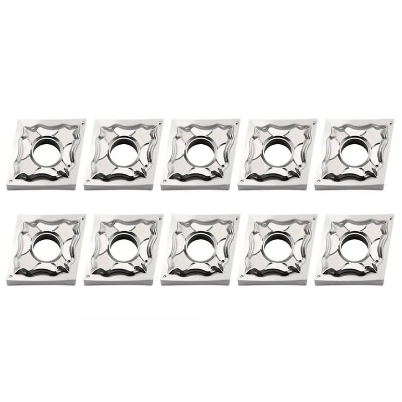 CNMG 120402 HA H01 Токарные инструменты для токарного станка с ЧПУ AL 10 шт. резак пластин