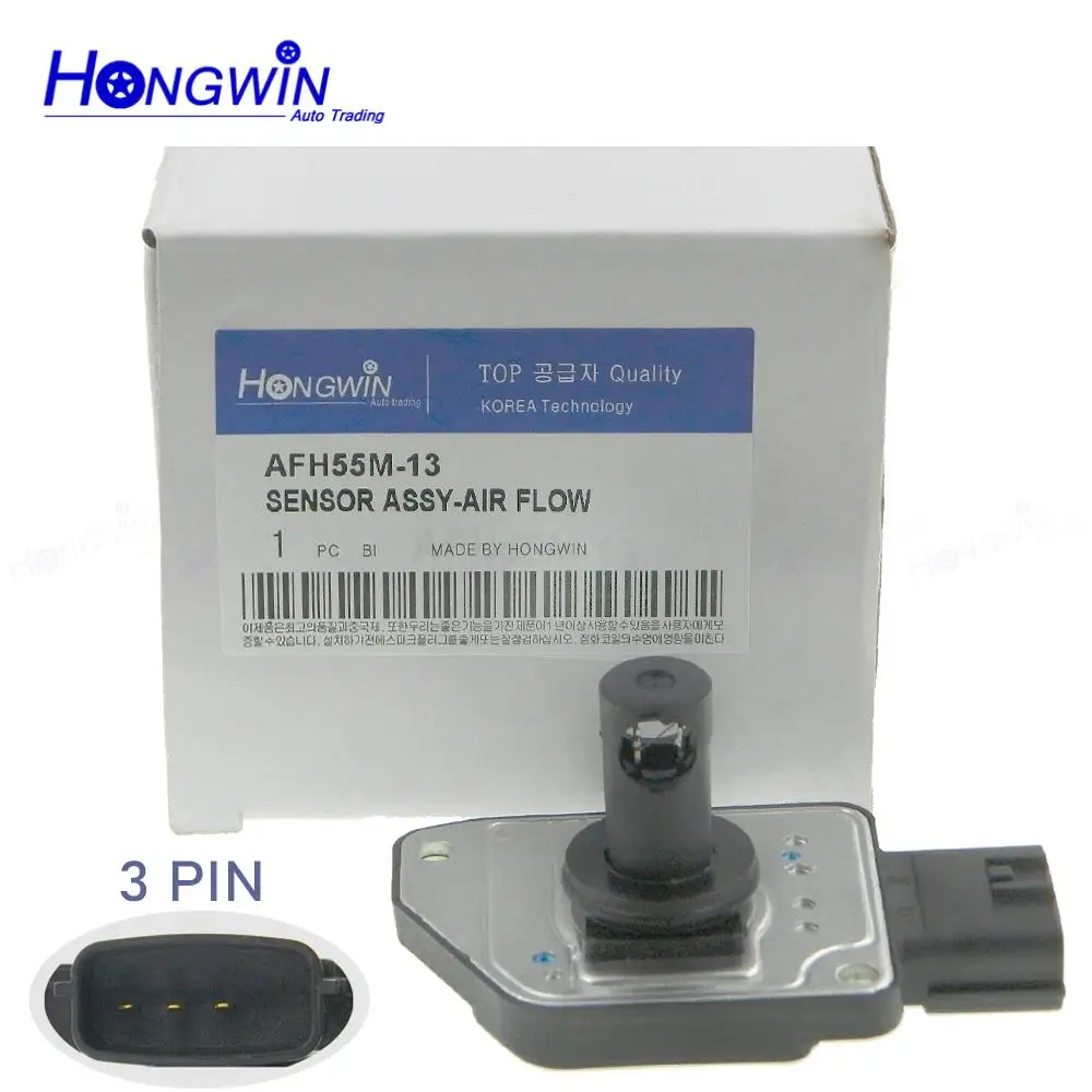 

AFH55M-13 Датчик массового расхода воздуха MAF для Suzuki Grand Vitara 2500 л 99-05 подходит для Chevrolet Tracker Geo Esteem Aerio AFH55M13