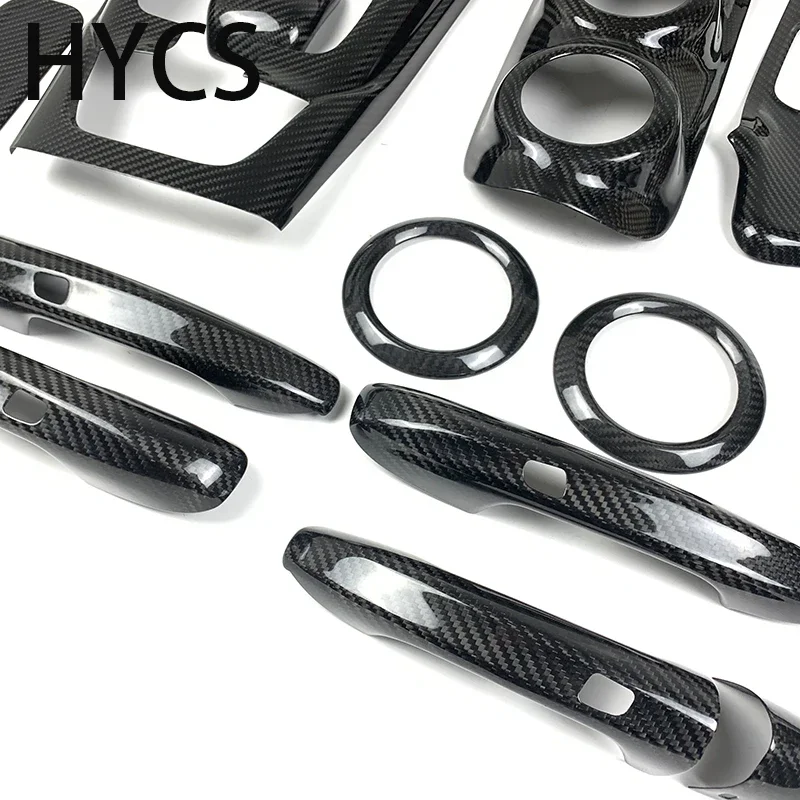 Автомобильные аксессуары Сухое углеродное волокно A45S A35l Интерьер для моделей