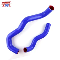 for ford f250 6 0l diesel twin beam 2003 2007 silicone hose radiator tube pipe kit 2pcs