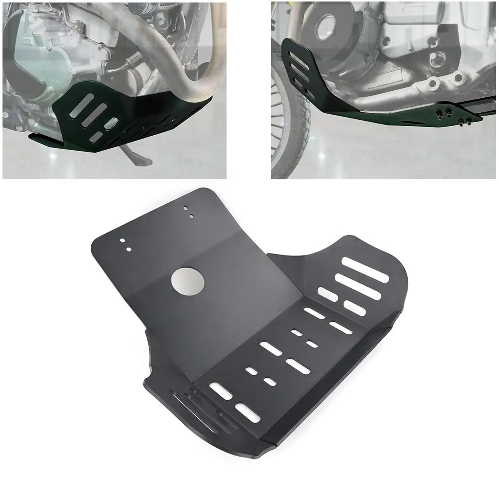 

Мотоциклетные аксессуары, защитная крышка двигателя, шасси под защитой, противоскользящая пластина для SUZUKI DR650 DR 650 1996-2024, алюминиевый сплав