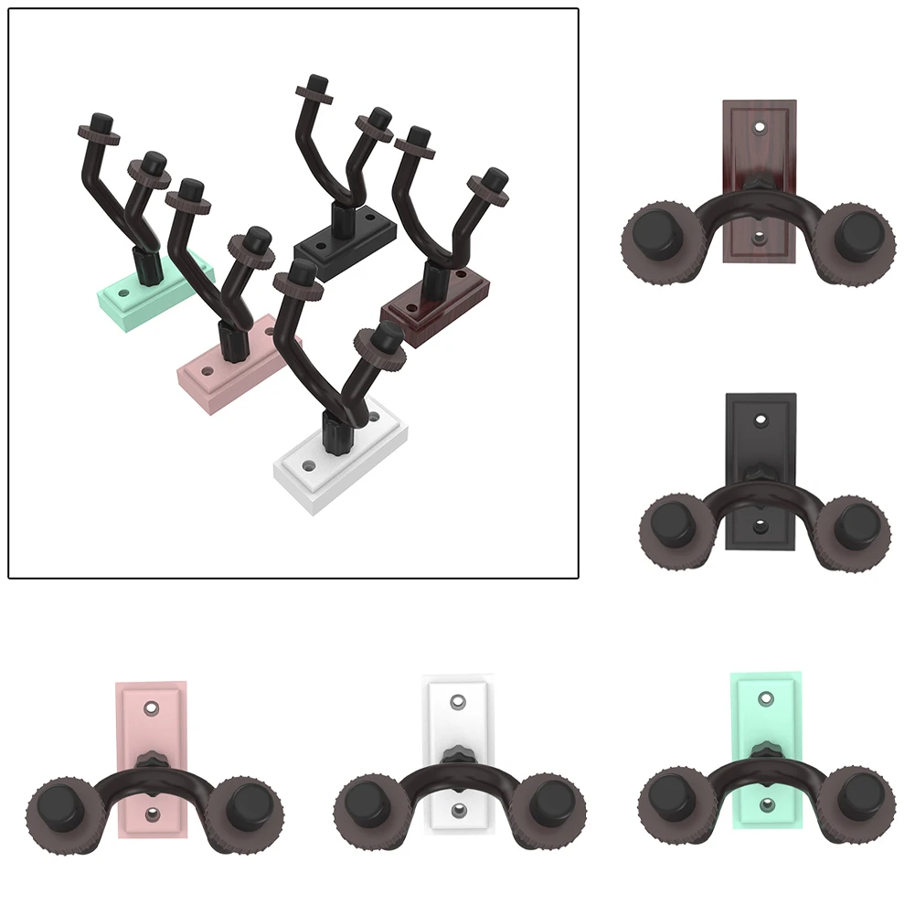 

Вешалки для гитары укулеле, крючок, регулируемый держатель для демонстрации инструментов, настенное крепление, стойка для струнных инструментов, фитинги для гитары, укулеле