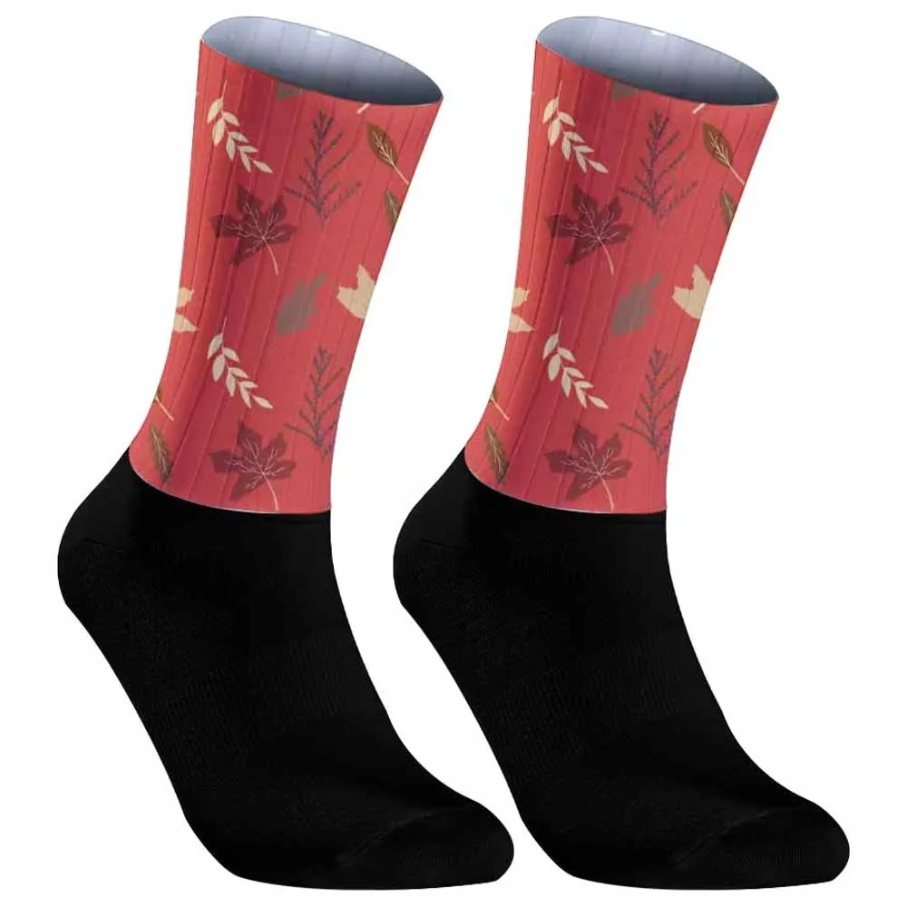 Дышащие дорожные велосипедные носки спортивные гоночные на открытом воздухе