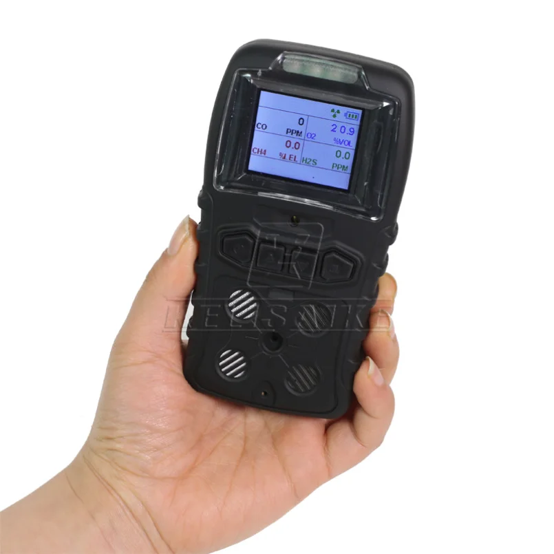 

Portable Industrial Multi Exhaust Gas Analyzer